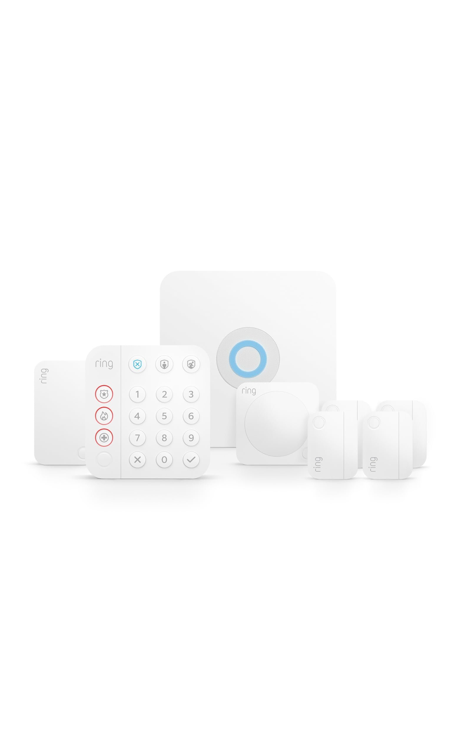 Ring Alarm 8-piece kit (2nd Gen) - home secur...