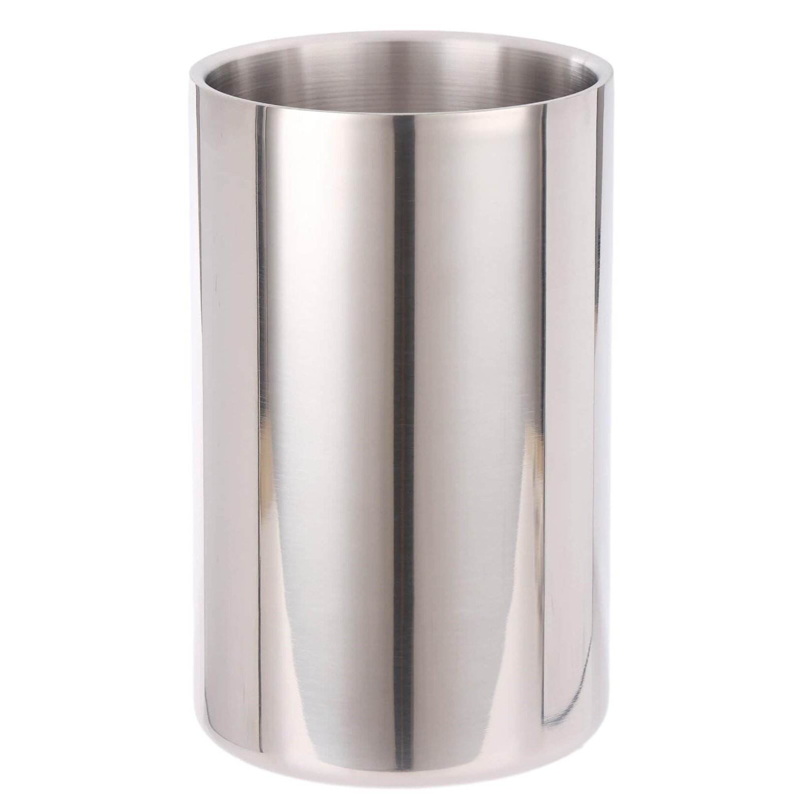 Double Wall Utensil Holder, 304 Stainless Ste...