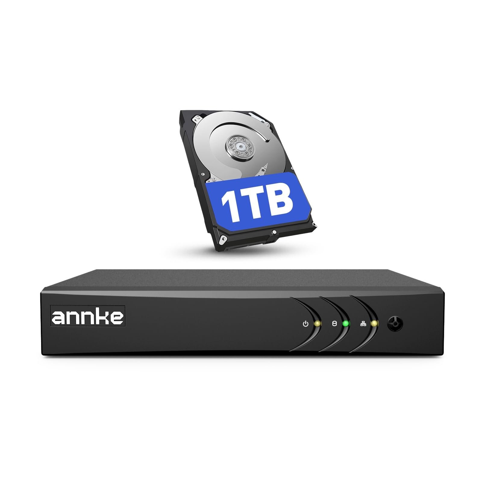 ANNKE 8CH 3K Lite H.265+ Security Digital Vid...