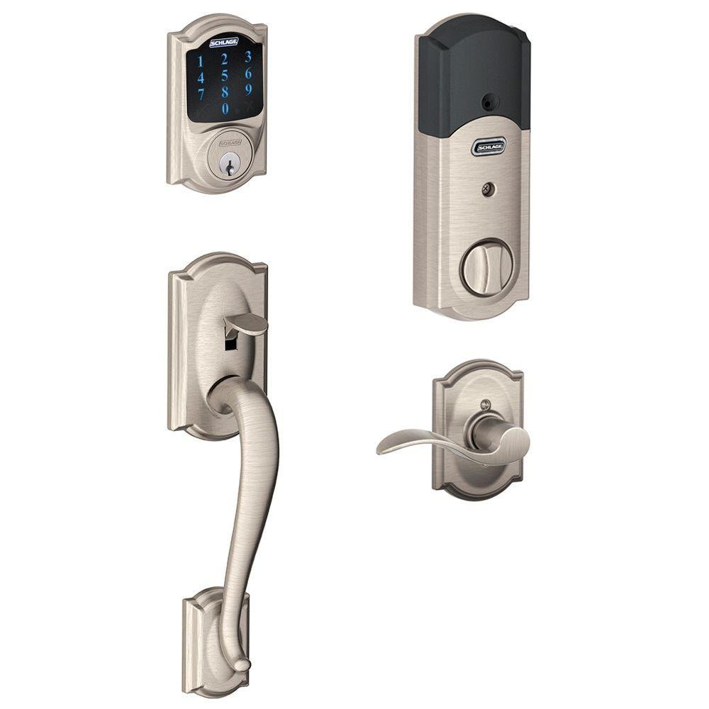 SCHLAGE Connect Camelot Touchscreen Deadbolt ...