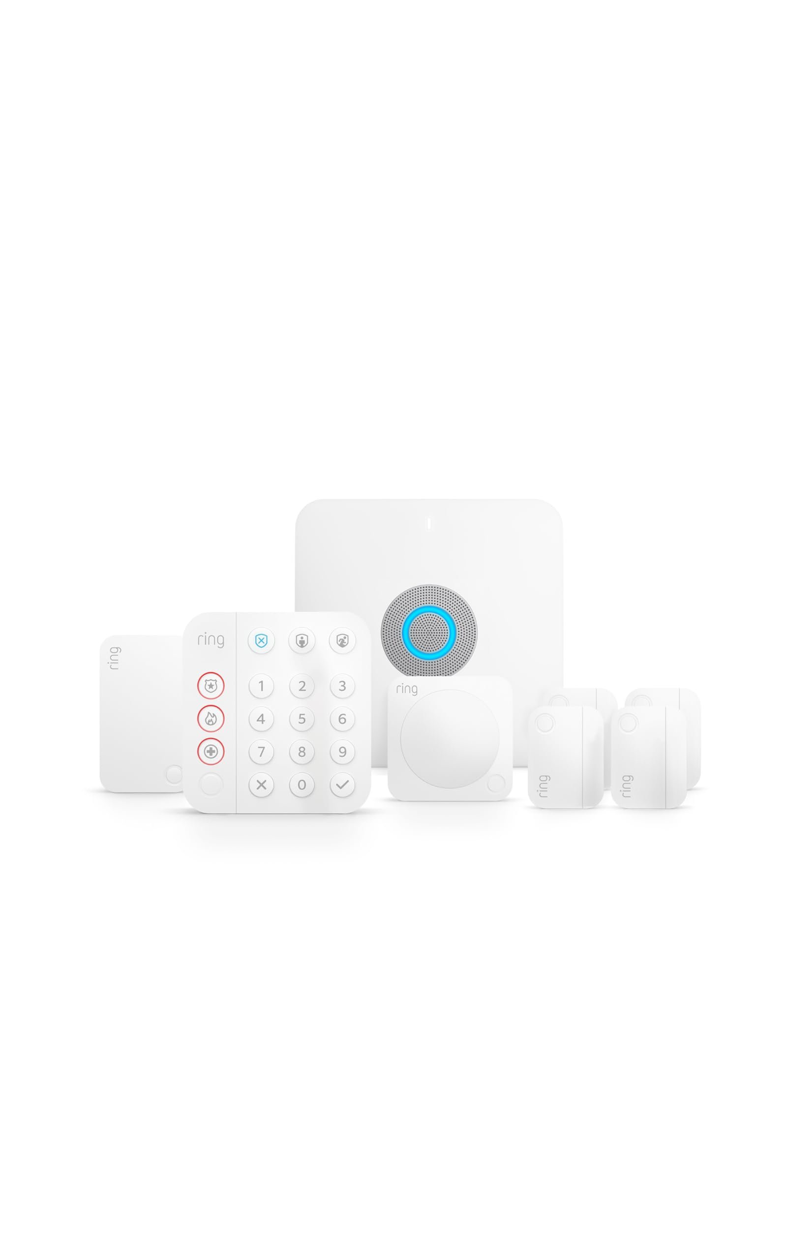 Ring Alarm Pro (newest model), 8-Piece Kit, b...