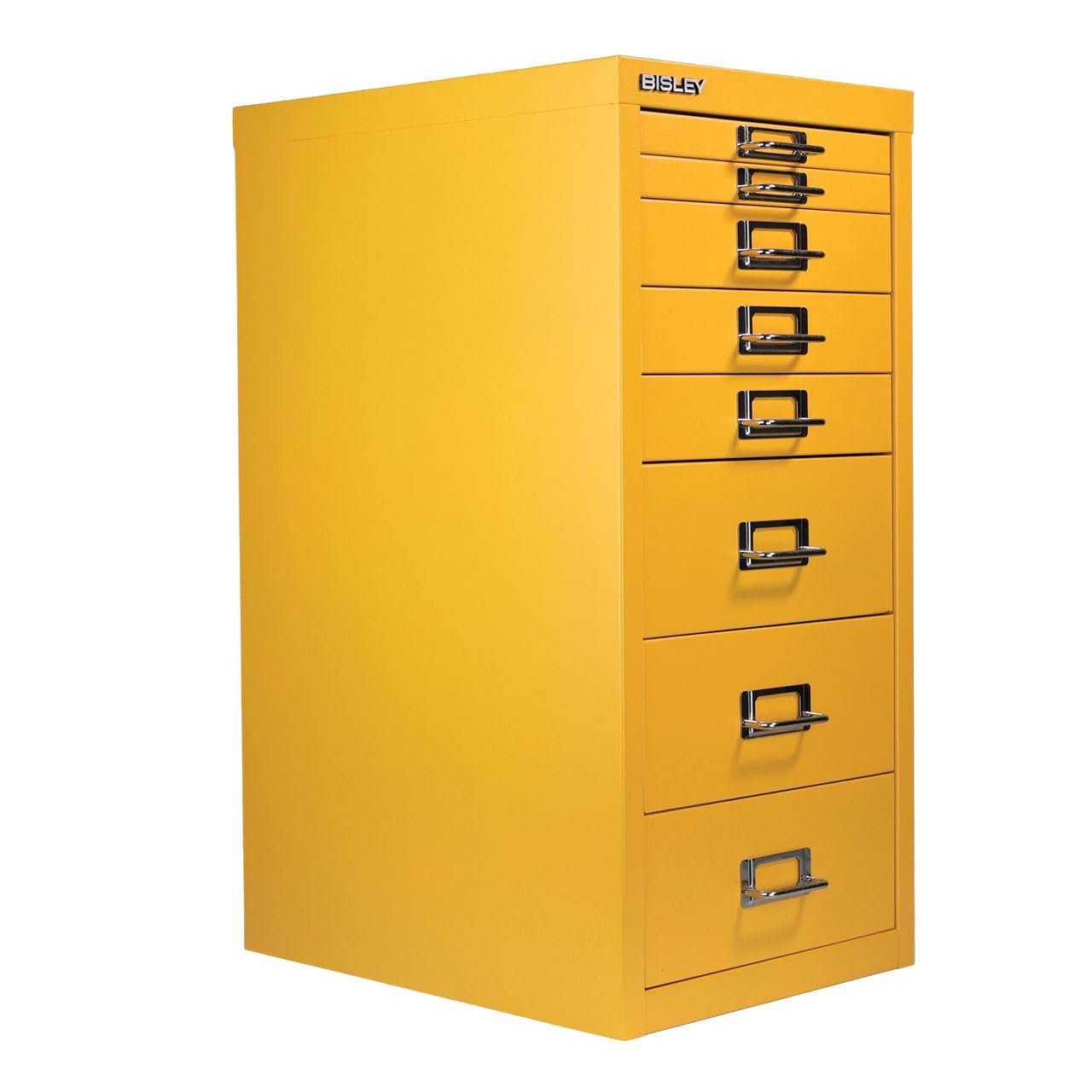 Bisley 8-Drawer Steel MultiDrawer Cabinet - G...