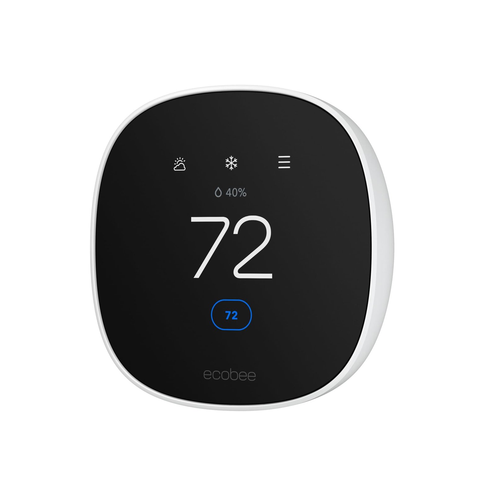 ecobee Smart Thermostat Essential - WiFi Ther...