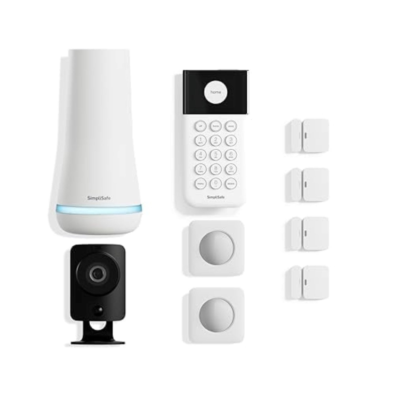 SimpliSafe 9 Piece Wireless Home Security Sys...