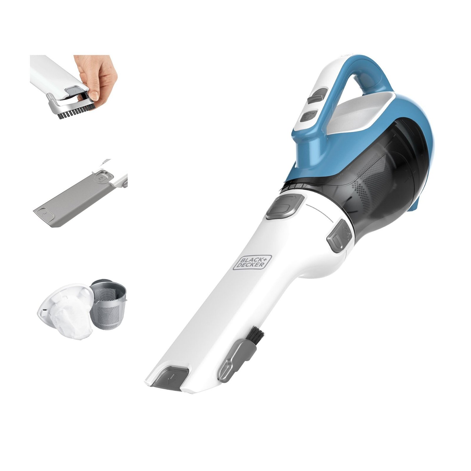 BLACK+DECKER dustbuster AdvancedClean Handhel...