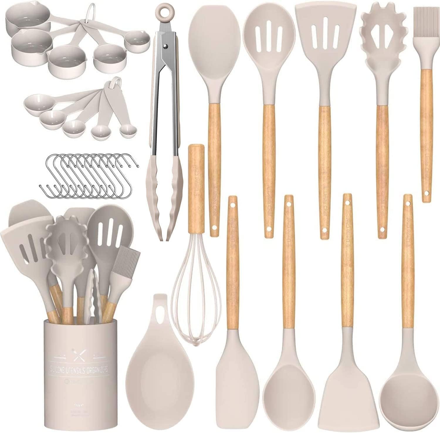 Umite Chef Kitchen Cooking Utensils Set, 33 p...