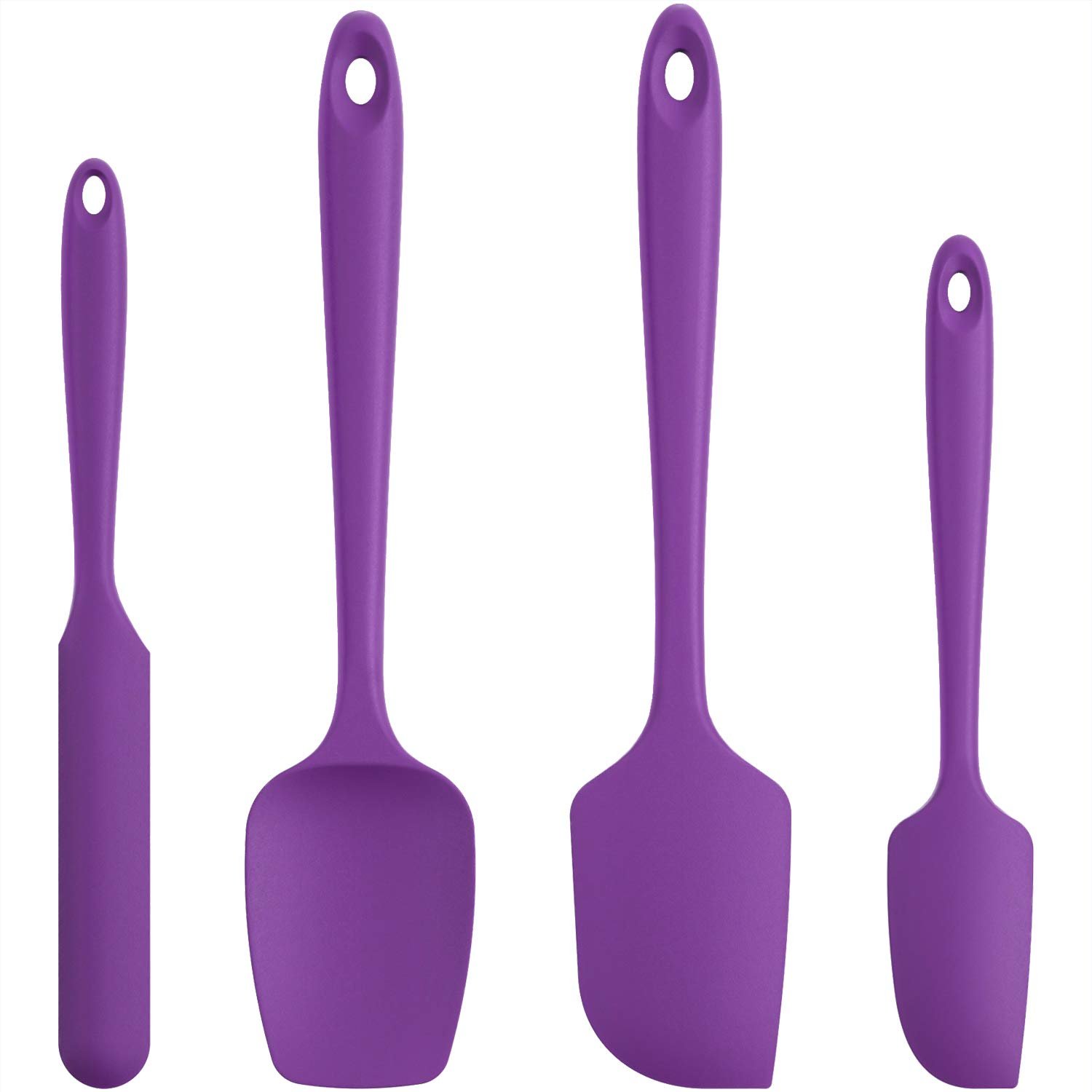U-Taste Silicone Spatula Set 600°F High Heat ...