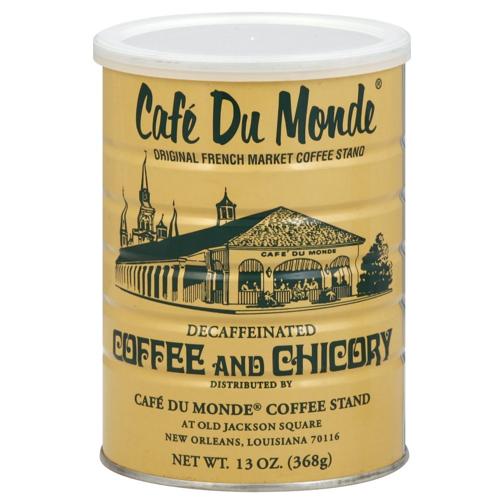Cafe Du Monde Coffee Decaf And Chicory, 13 Ou...