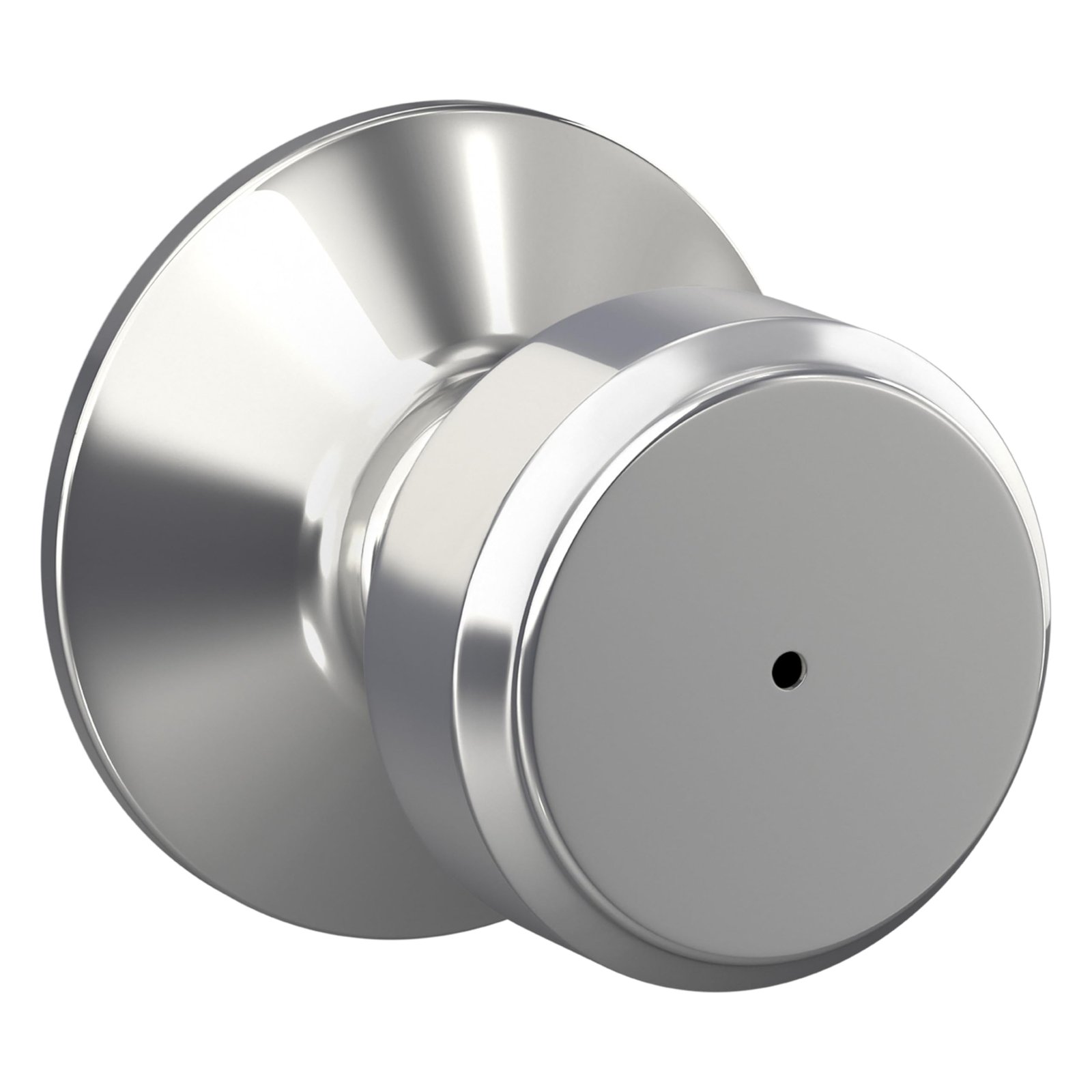 SCHLAGE Bowery Bed/Bath Privacy Door Knob wit...