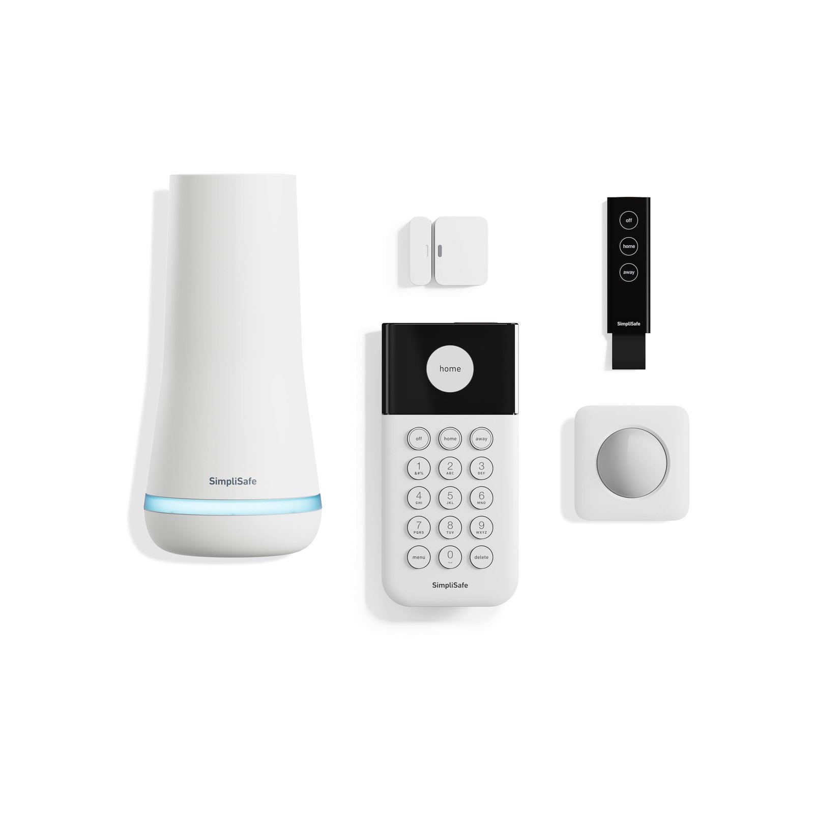SimpliSafe 5 Piece Wireless Home Security Sys...