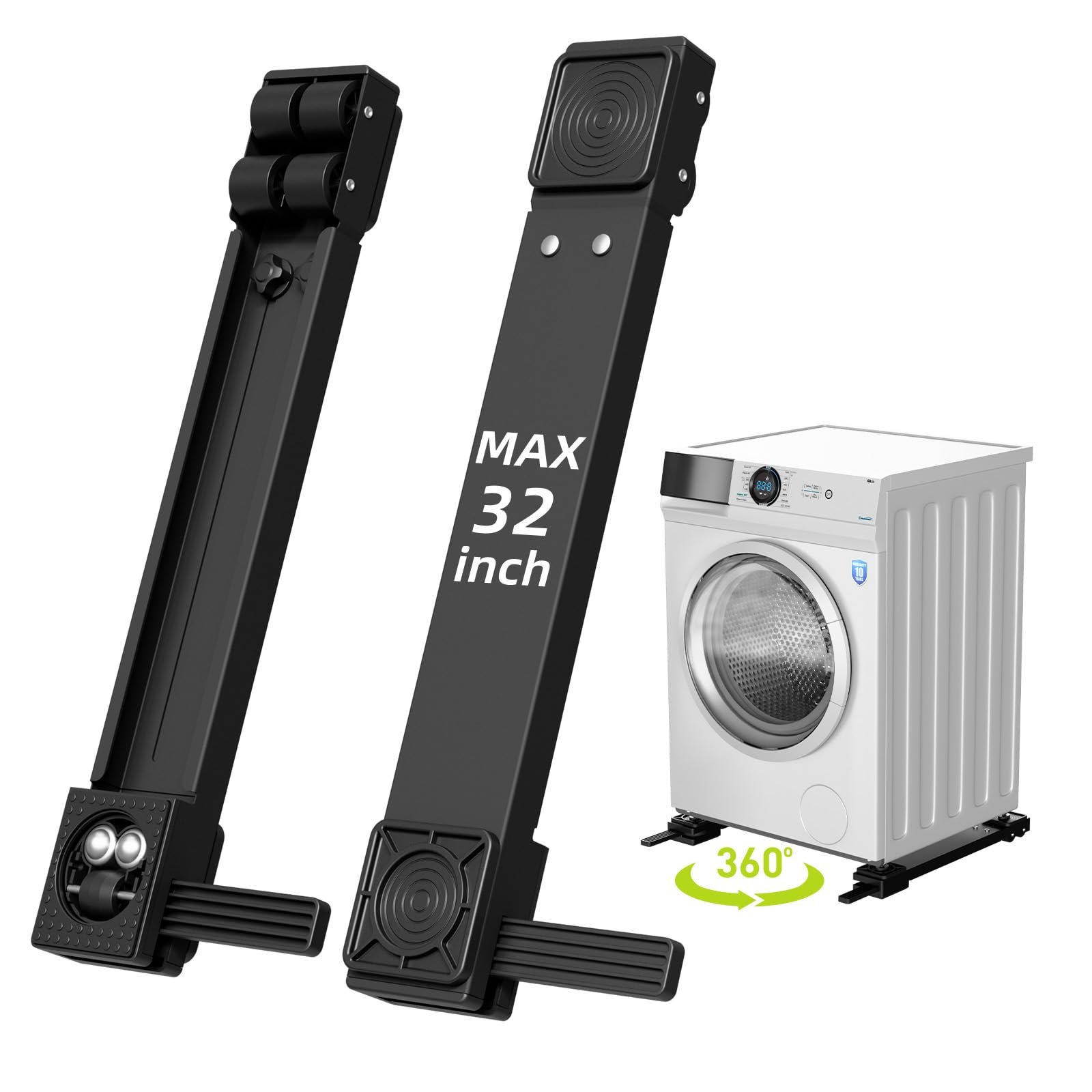 Appliance Rollers Heavy Duty,Newest 360° Move...