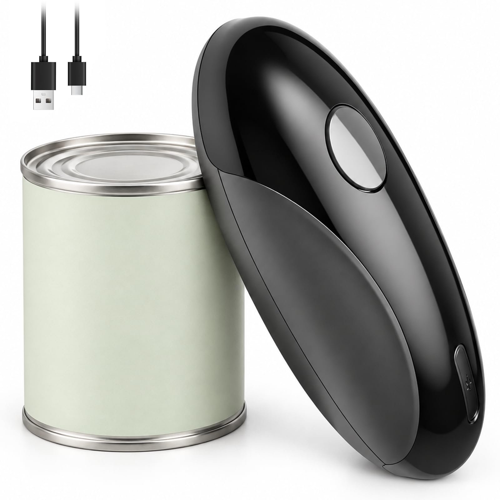 Electric Can Opener, Rechargeable Automatic C...