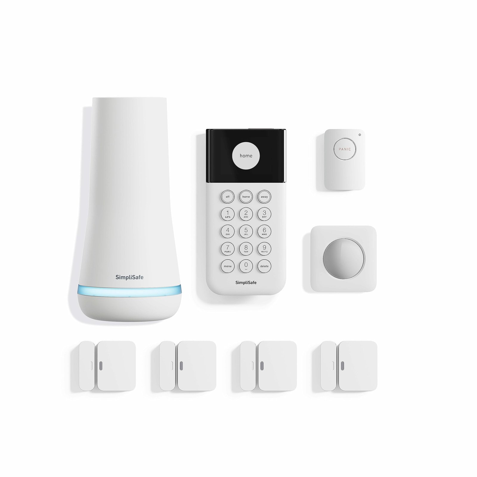 SimpliSafe 8 Piece Wireless Home Security Sys...