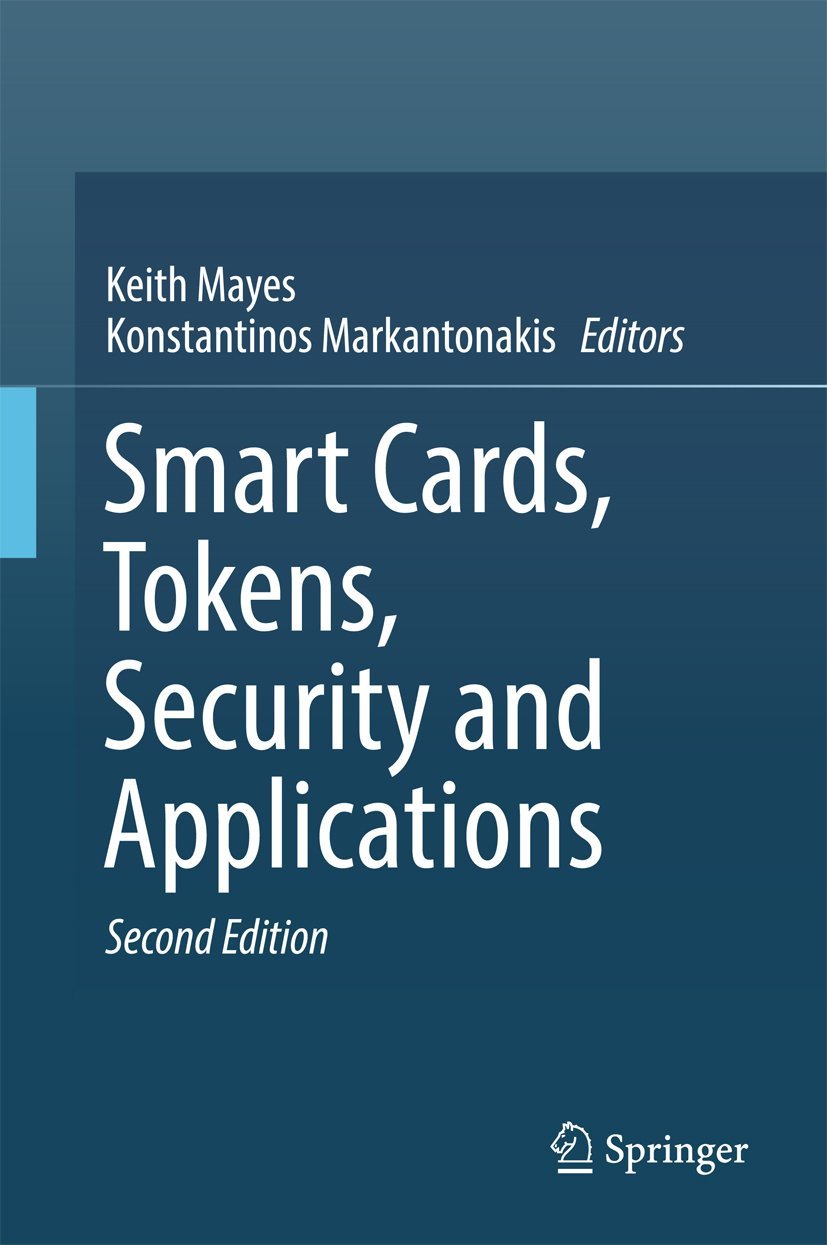Smart Cards, Tokens, Security and Application...
