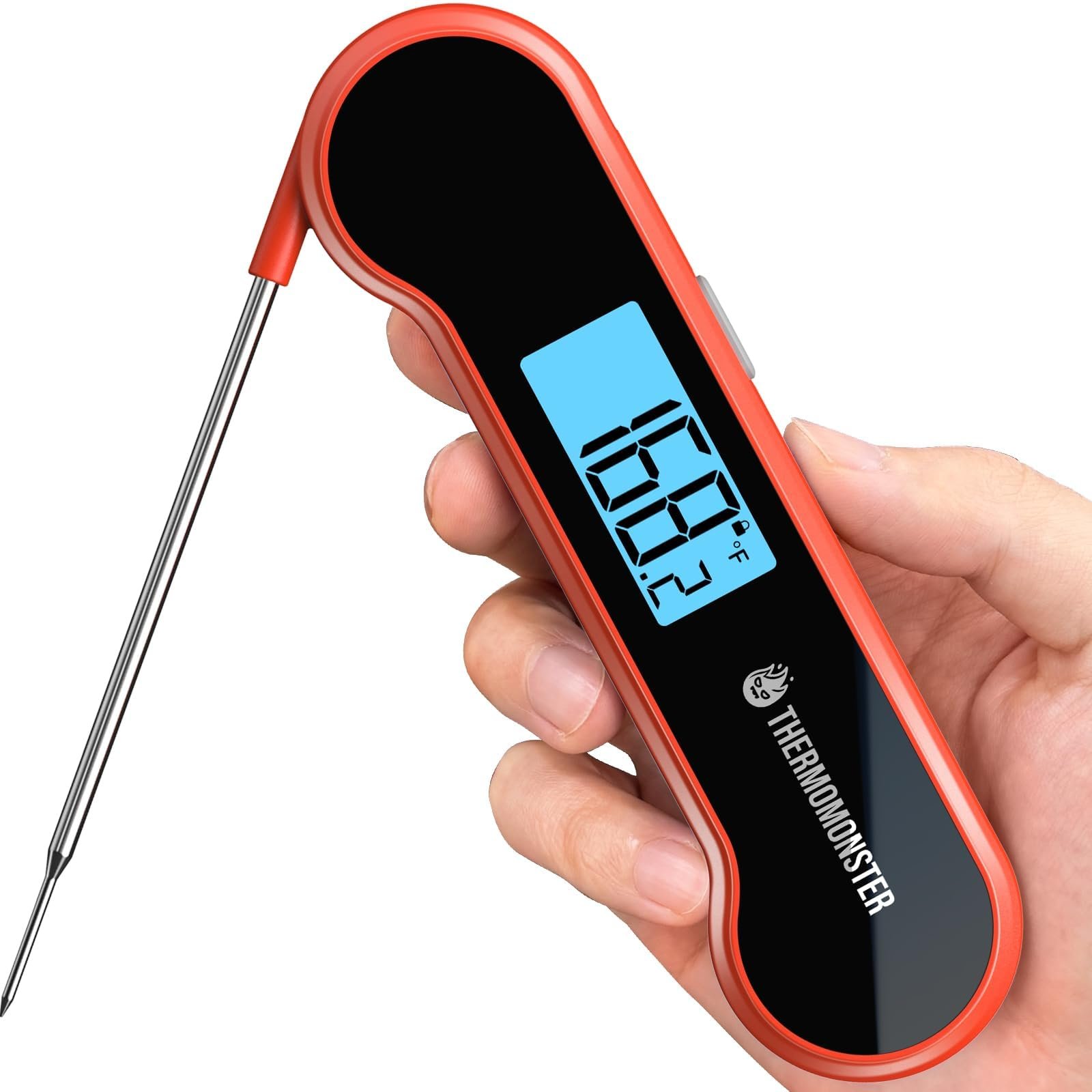 0.5 Sec Instant Read Meat Thermometer Digital...