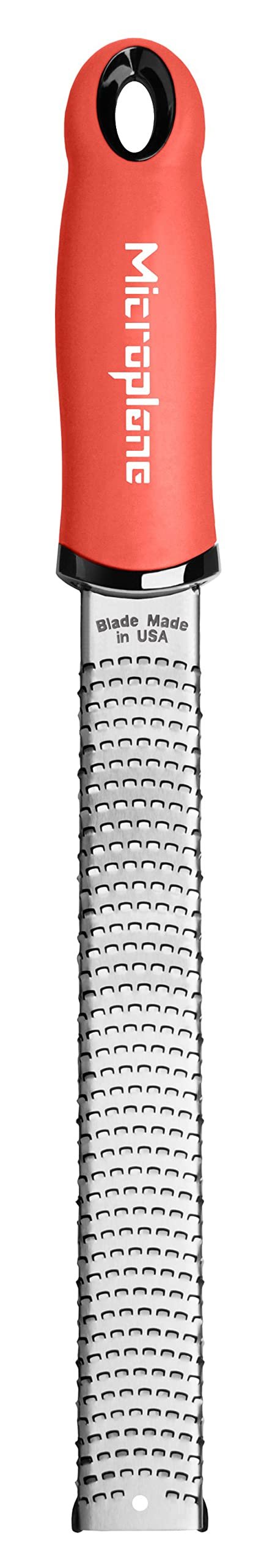 Microplane Zester Grater in Coral for Citrus ...