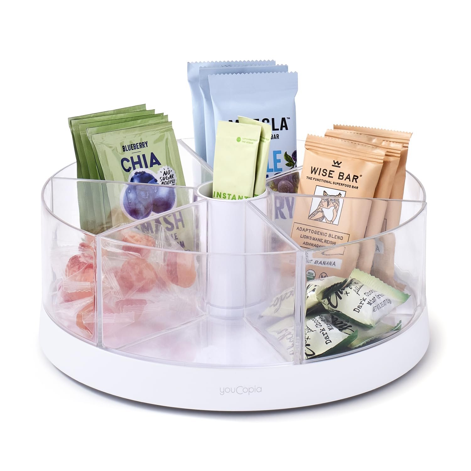 YouCopia Crazy Susan Lazy Susan Organizer, 6 ...