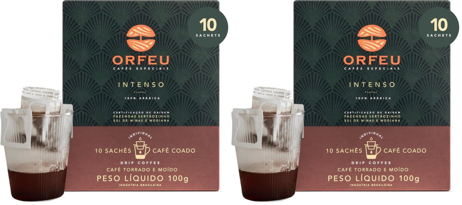 ORFEU - Special Coffee Intense - Drip Sachet ...