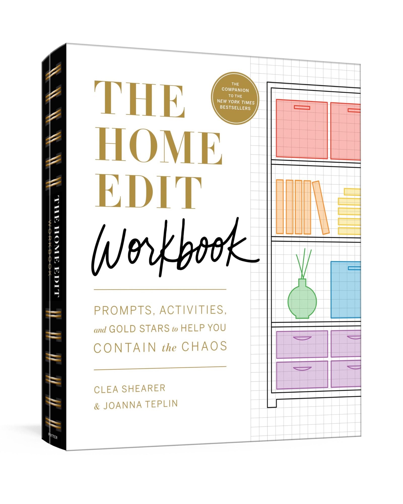 The Home Edit Workbook: Prompts, Activities, ...