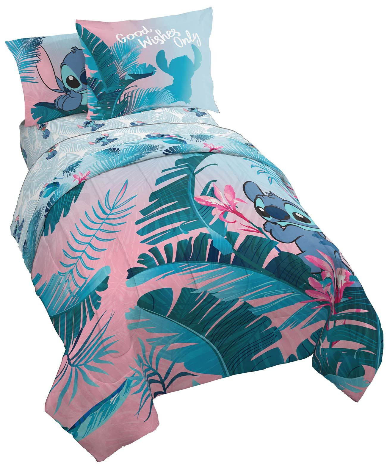 Disney Lilo and Stitch Full Size Comforter Se...