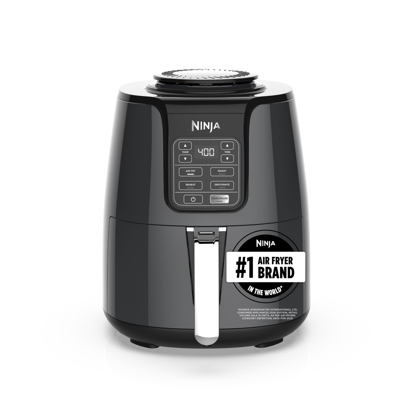 Ninja AF101 Air Fryer, 4 Qt Capacity, 4-in-1 ...