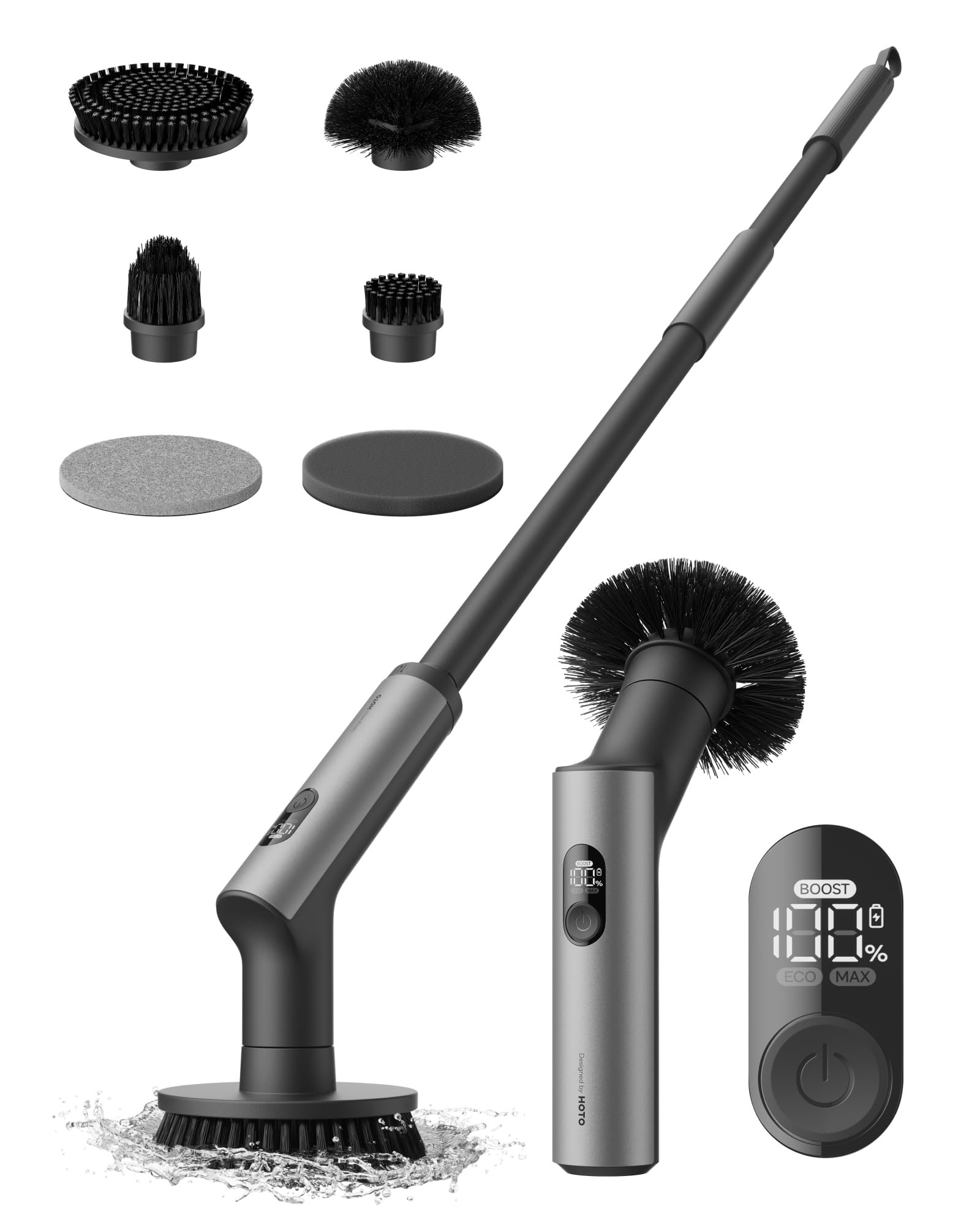 HOTO Swift™ Blast Cordless Electric Spin Scru...