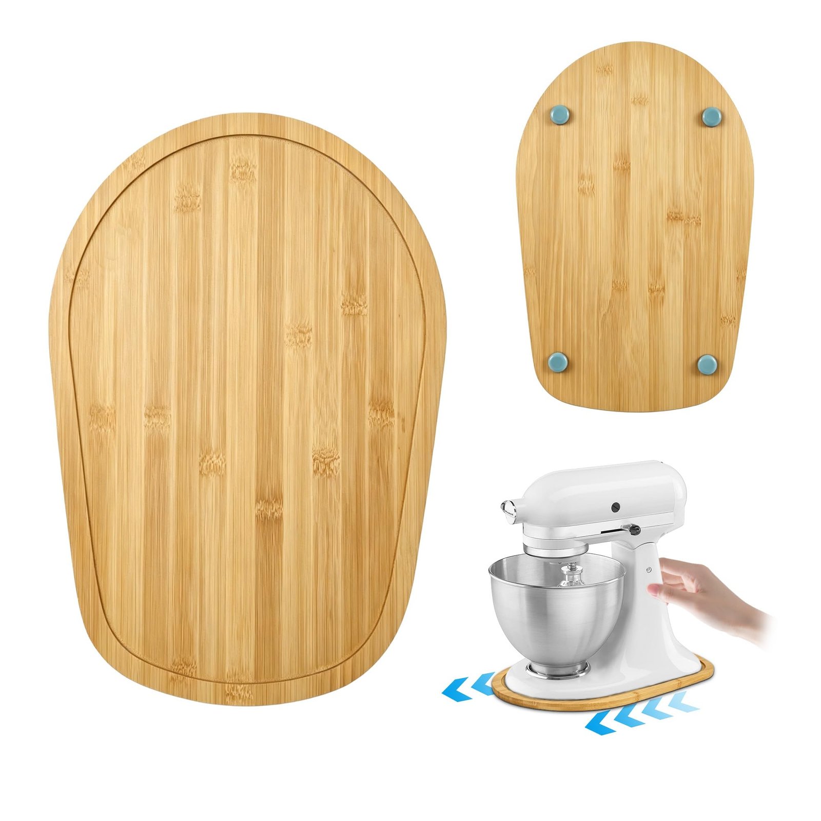Mixer Slider Mat for KitchenAid 4.5-5 Qt Tilt...