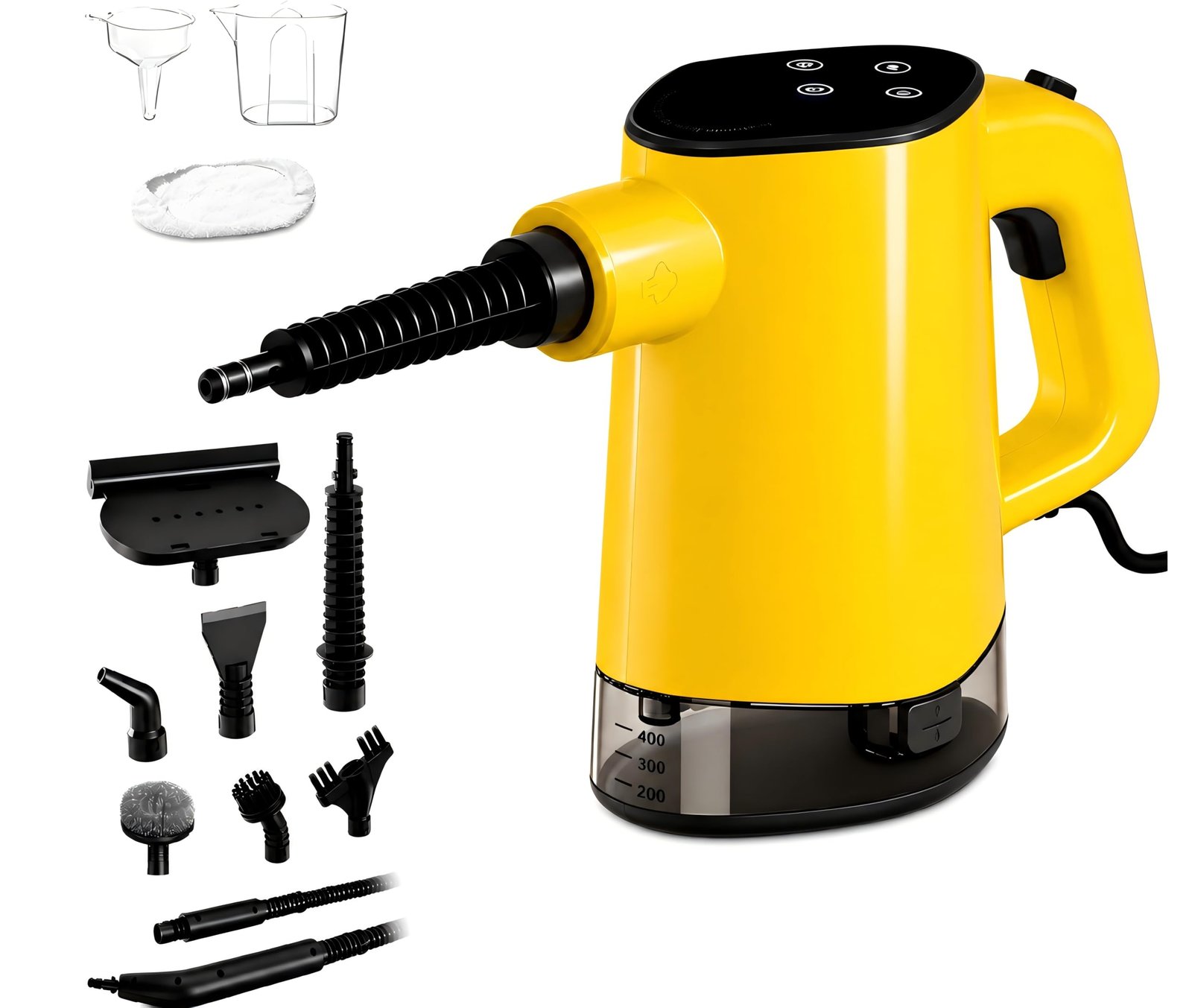 Handheld Steam Cleaner for Home, 1200W Pressu...