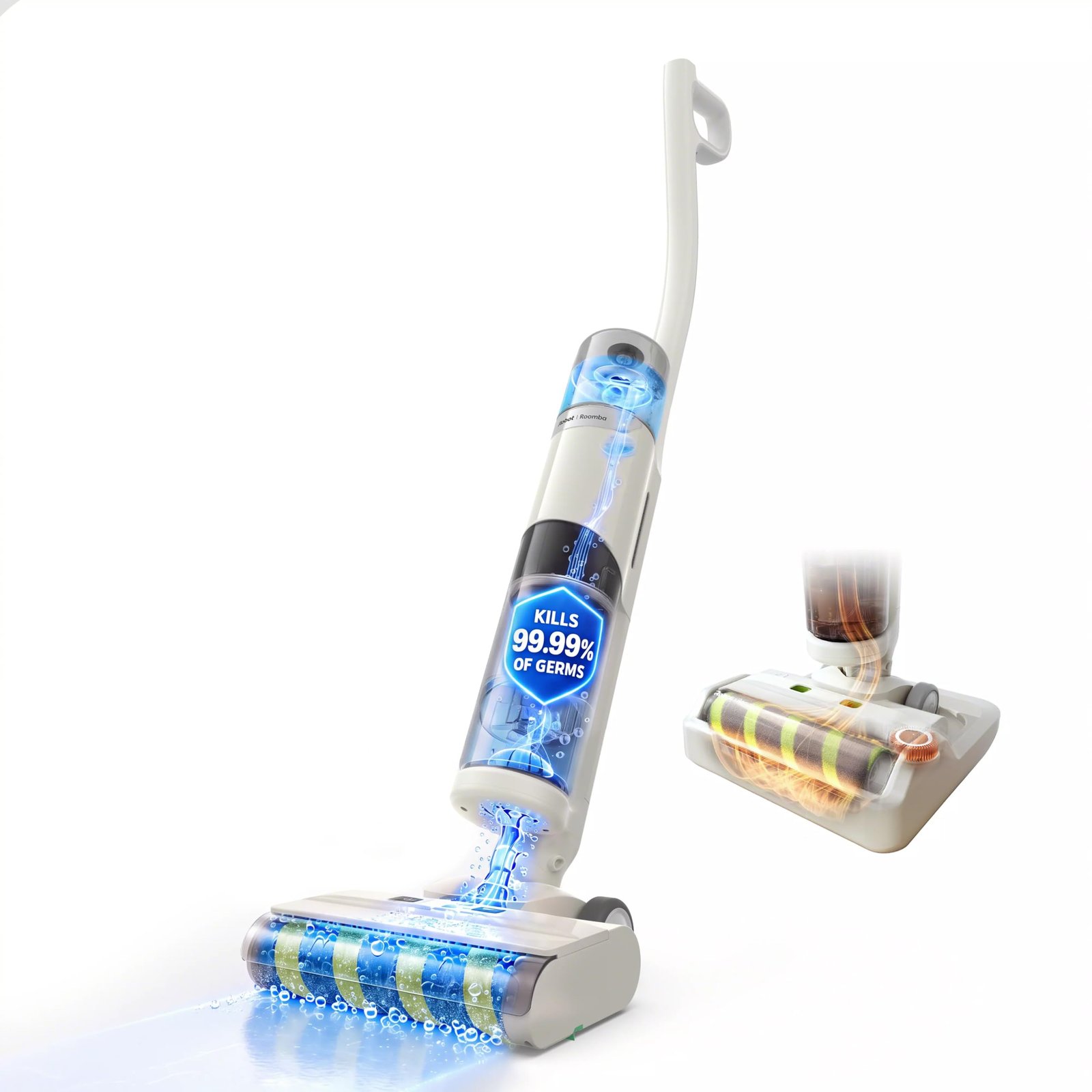 Roomba Electro 5in1 Disinfecting Hard Floor C...