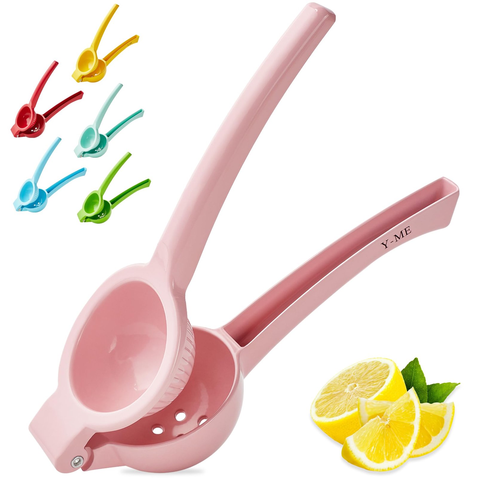 Y-ME Manual Juicer Citrus Lemon Squeezer, Fru...