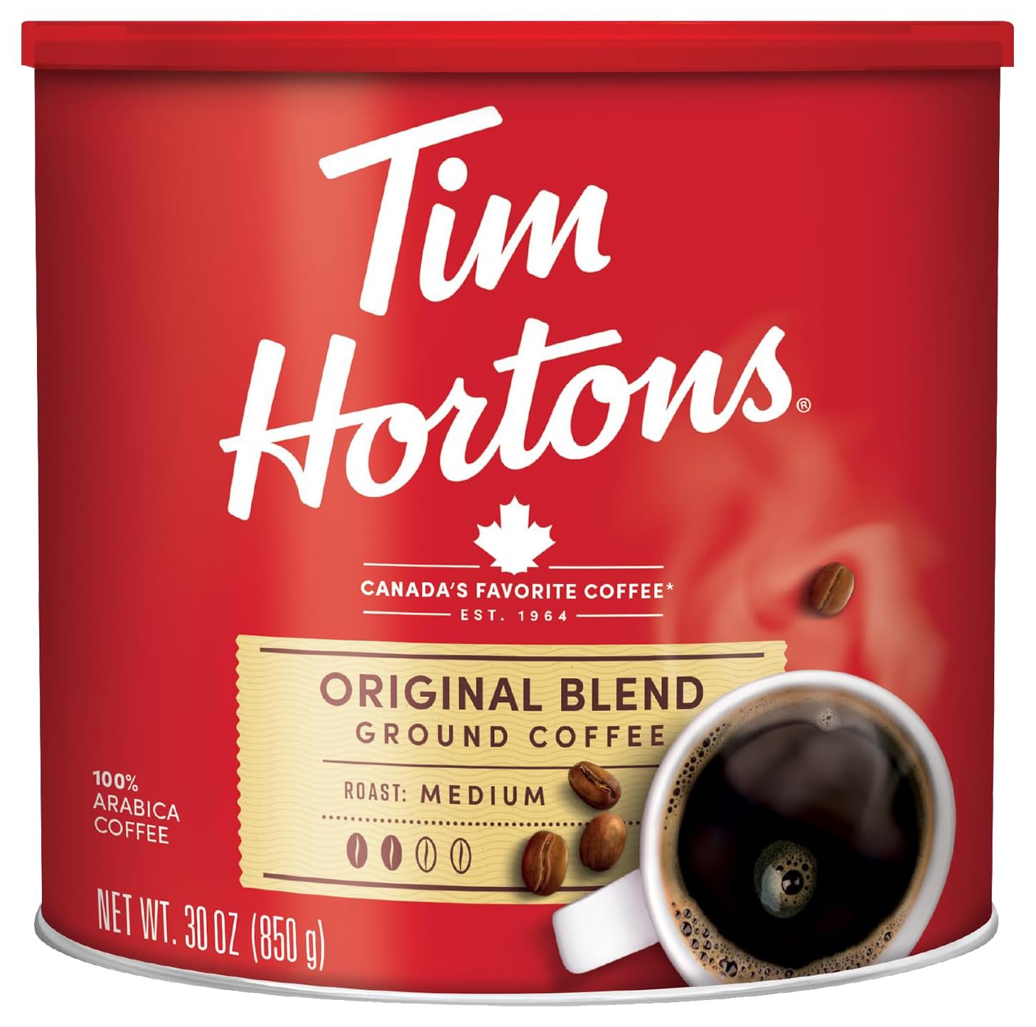 Tim Hortons Original Blend 100% Arabica Groun...