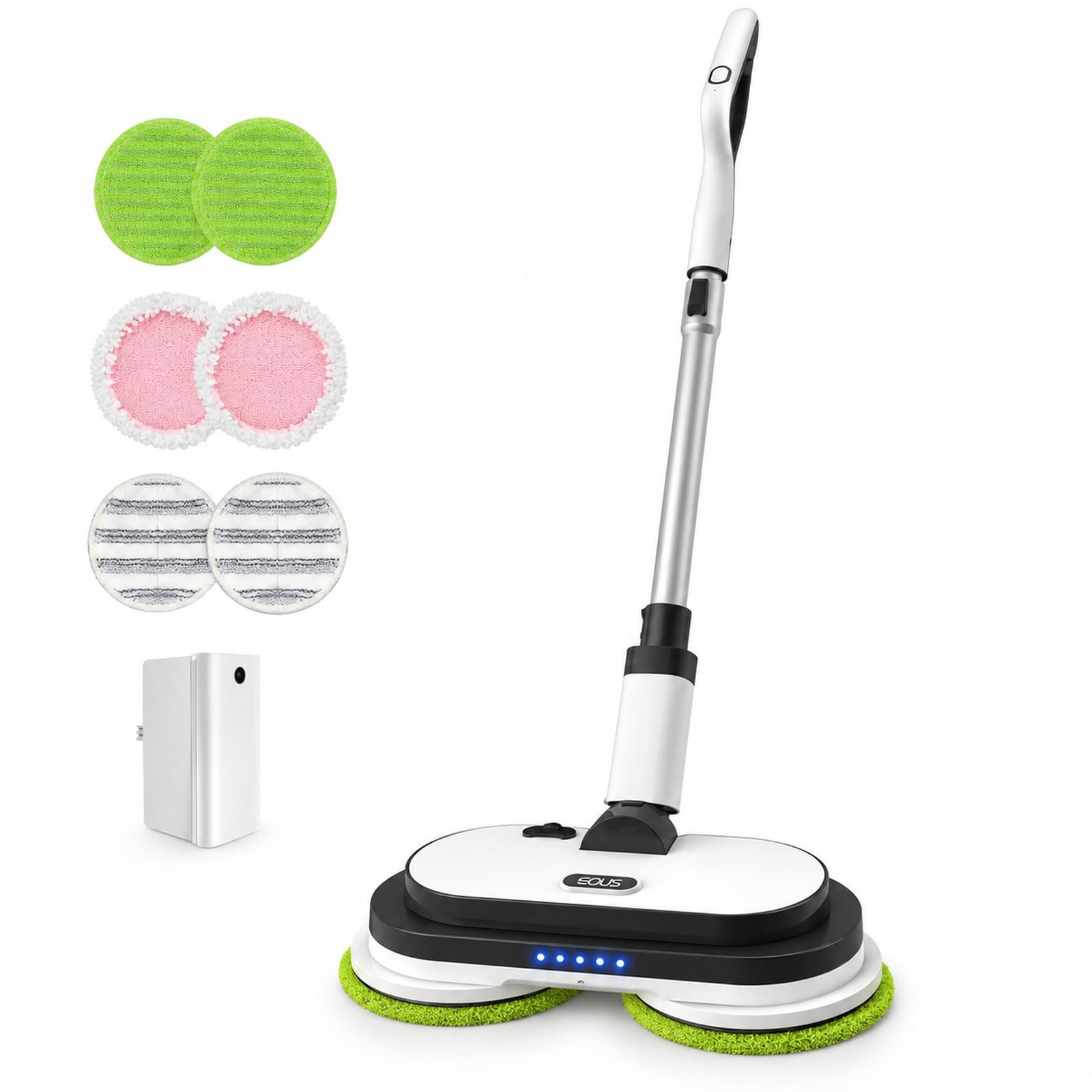 Eous Cordless Electric Mop, Self-Propelled wi...