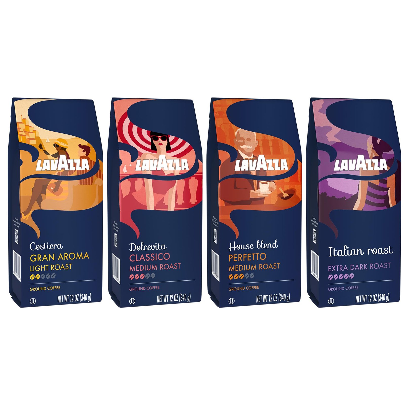 Lavazza Dolcevita Classico, Costiera Gran Aro...