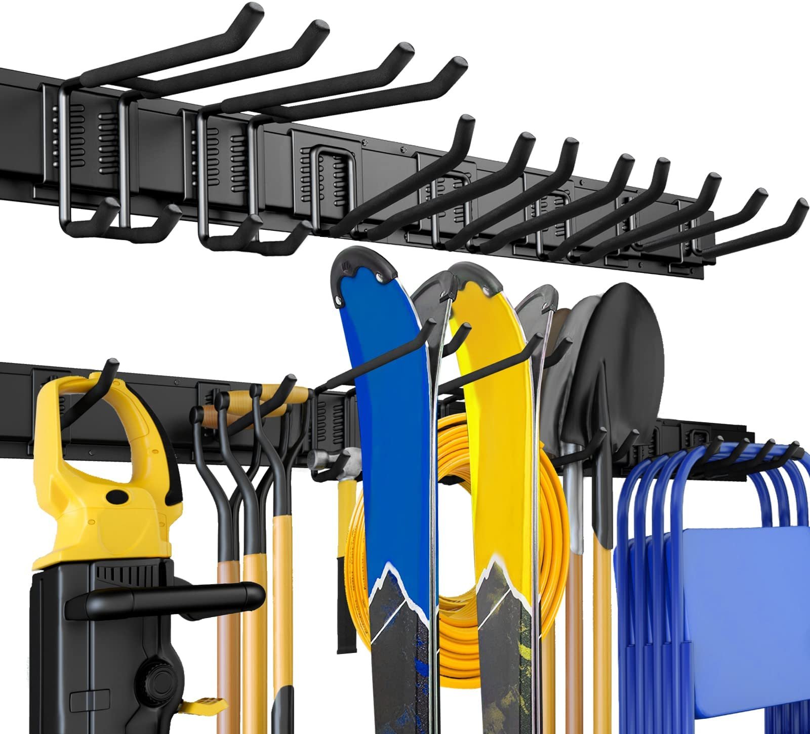UUP 48" Garage Tool Organizer Wall Mount, 440...