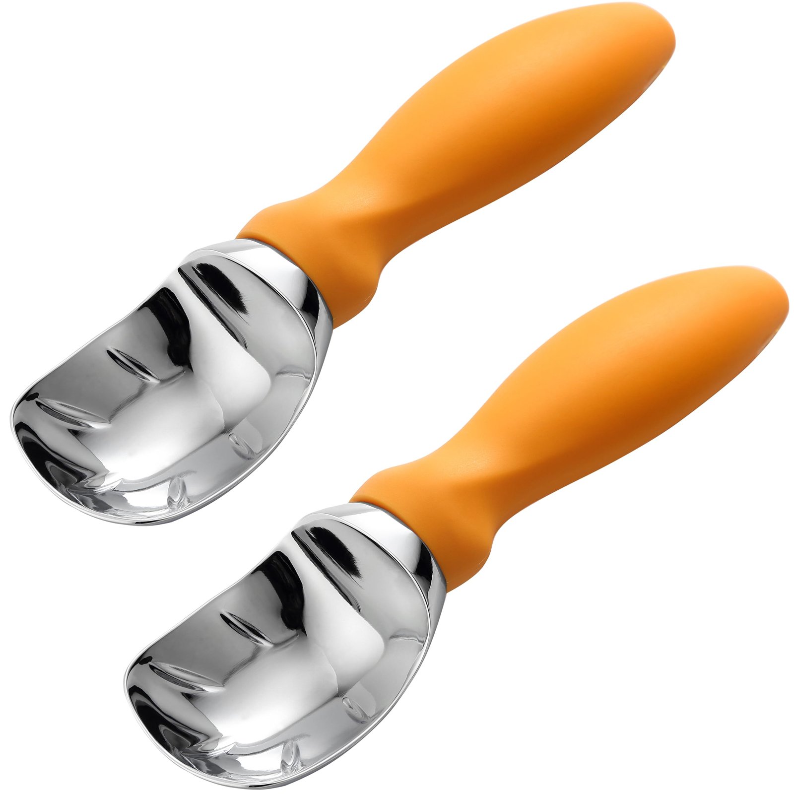 Spring Chef Heavy Duty Metal Ice Cream Scoope...