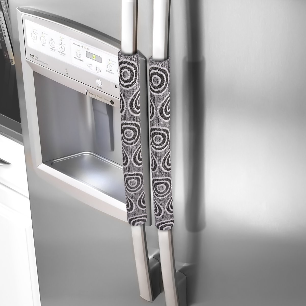 OUGAR8 Handmade Refrigerator Dust Door Handle...