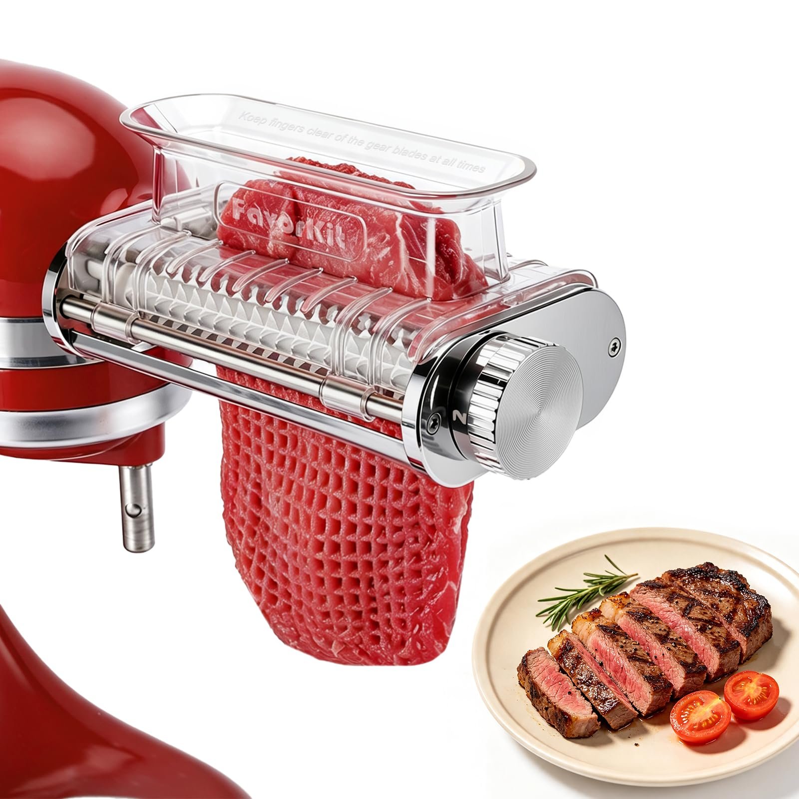 Meat Tenderizer Attachment for KitchenAid Sta...