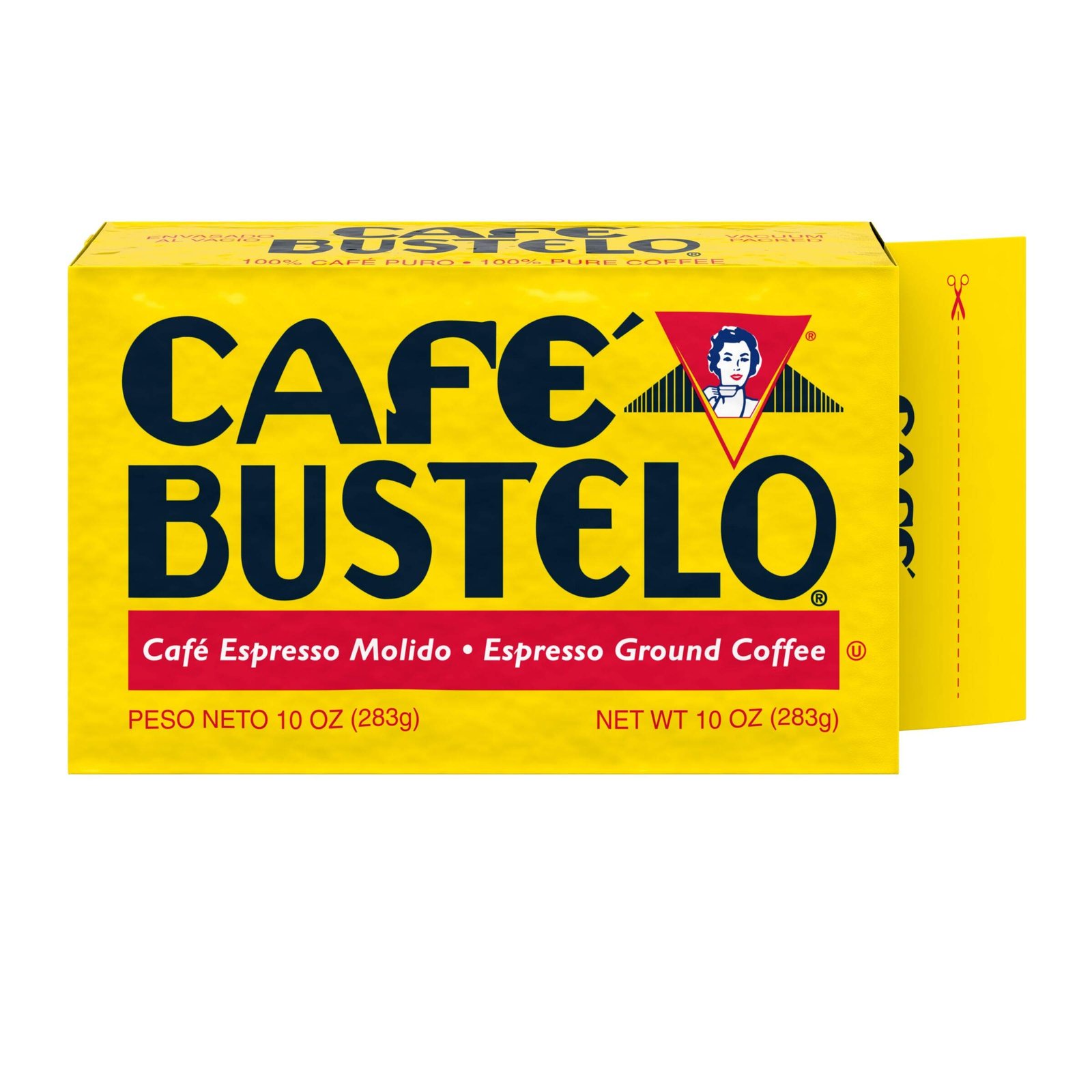 Café Bustelo Espresso Dark Roast Ground Coffe...