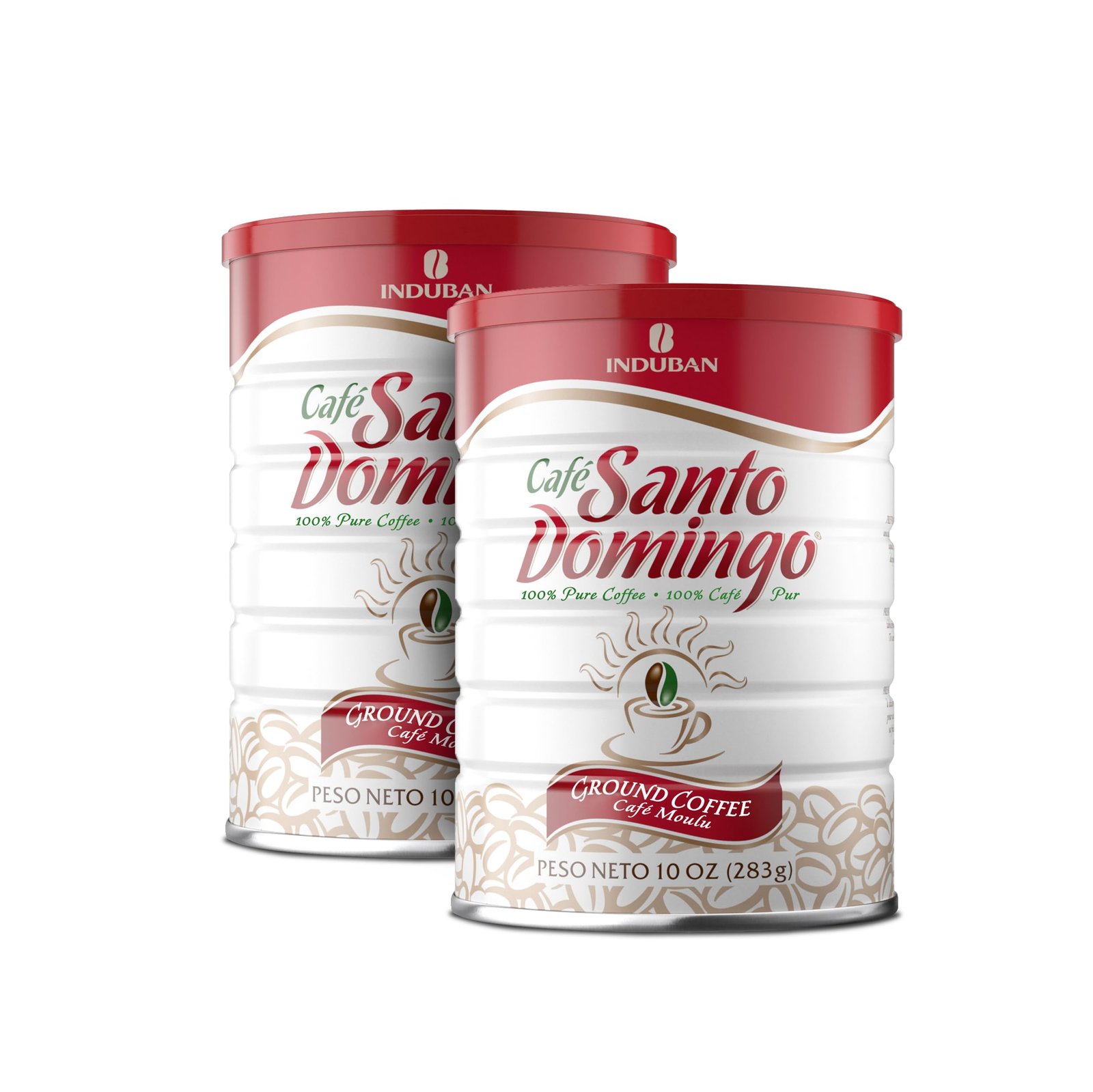 Café Santo Domingo, Ground Coffee, Medium Roa...