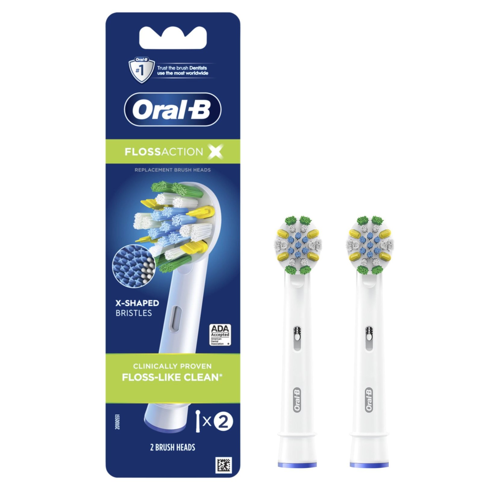 Oral-B FlossAction Electric Toothbrush Replac...