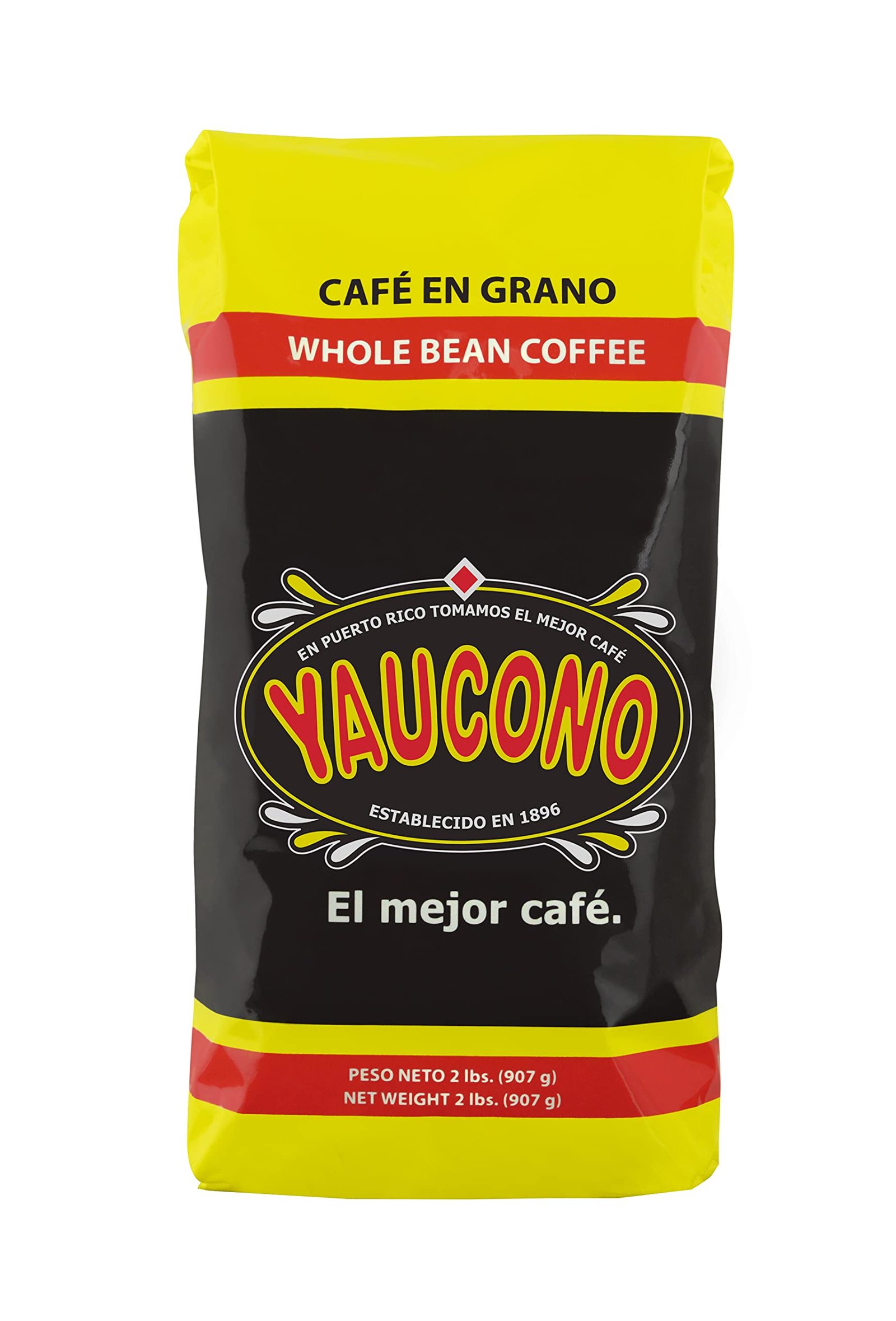 Yaucono Whole Bean Coffee in Bag, Medium Roas...