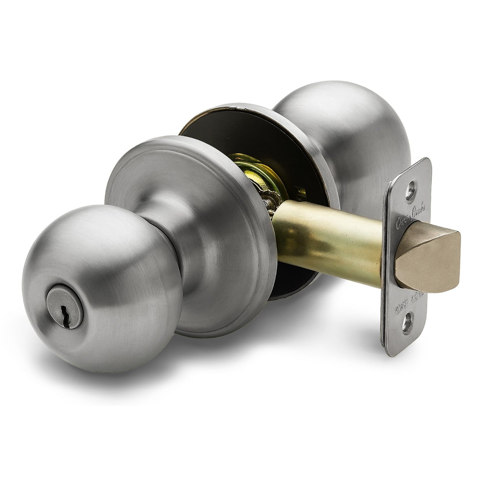 Copper Creek Entry Door Knob – Keyed Entry Ha...