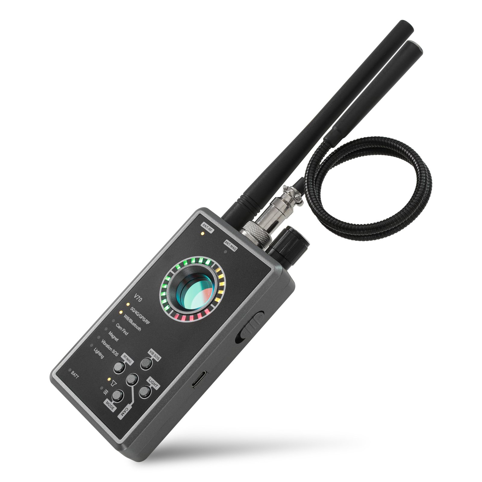V70 Hidden Camera Detectors & Bug Detector Pr...