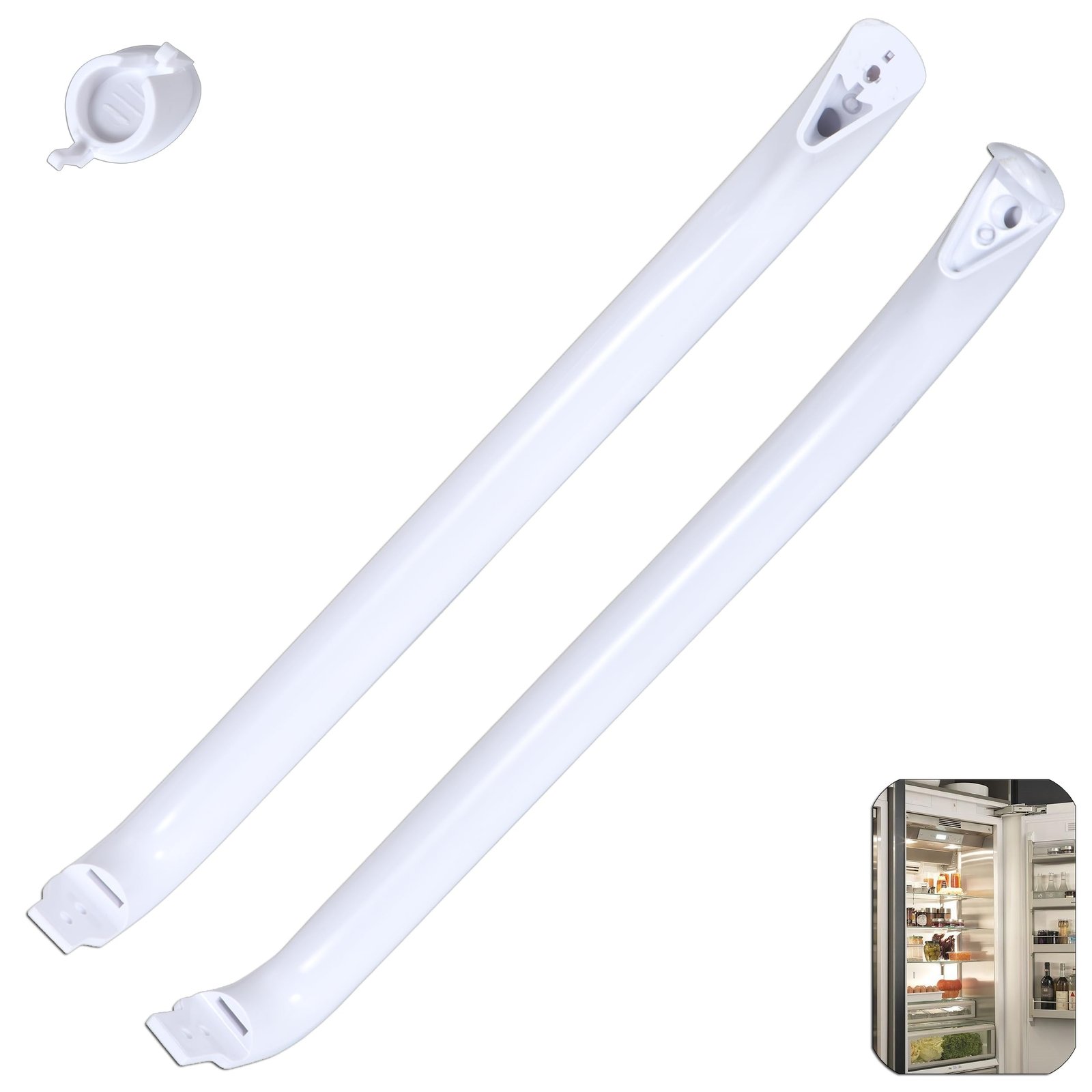 2 Pieces Upgrade WR12X22148 WR12X11011 Refrig...
