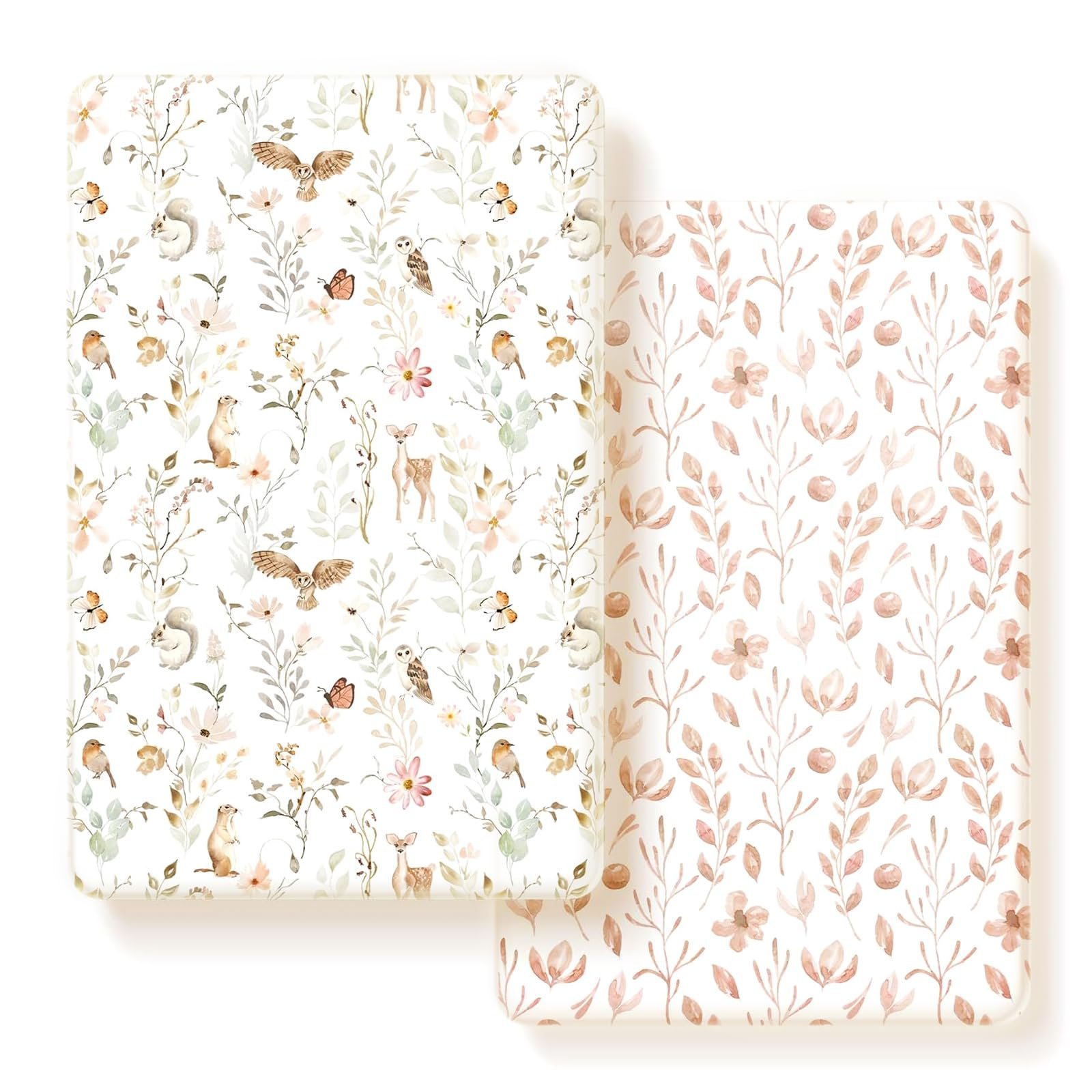 Pack n Play Sheets FItted 2 Pack, Stretchy Ul...