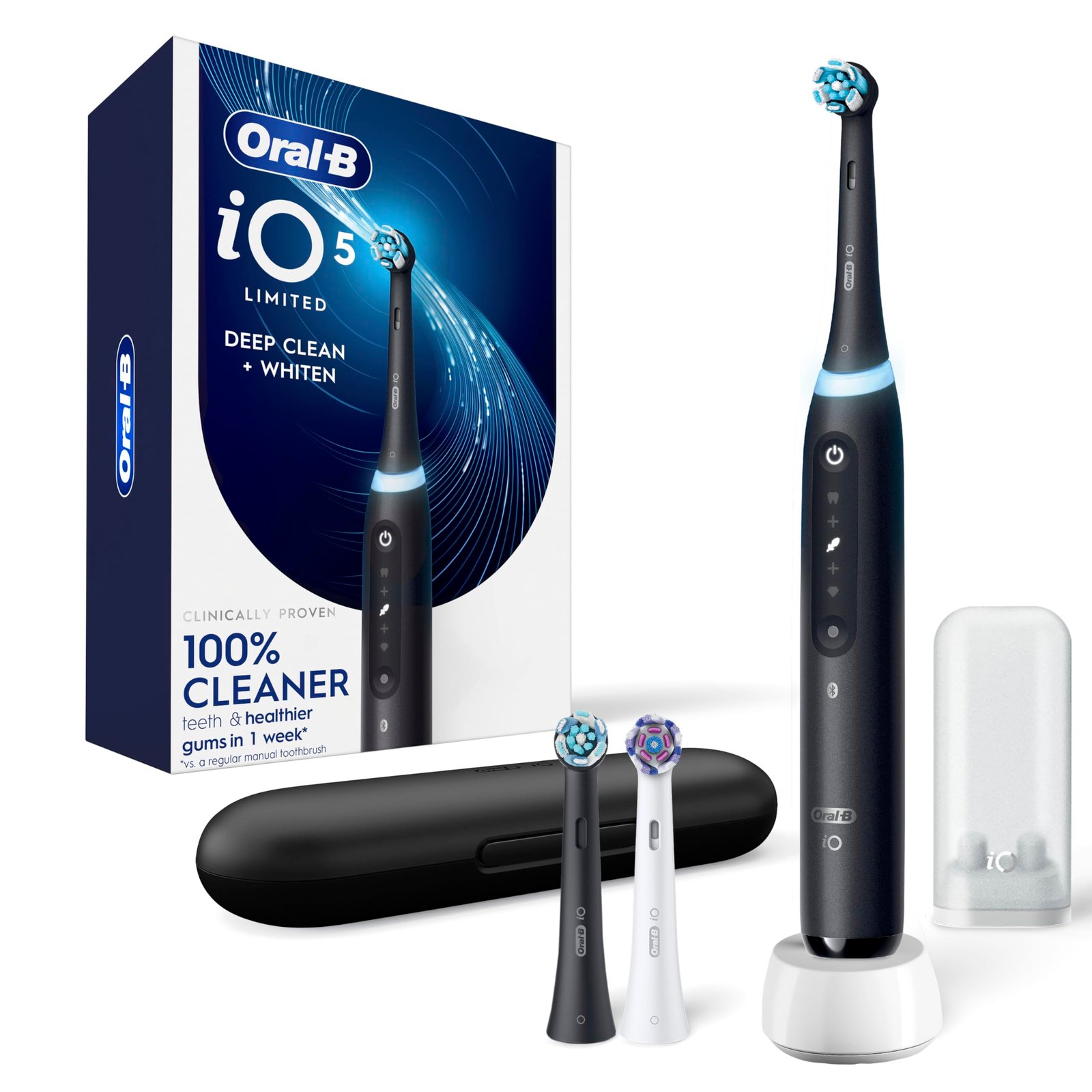 Oral-B Rechargeable Electric Toothbrush, iO5 ...