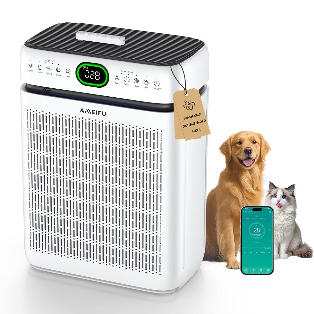 Air Purifiers for Home Large Room Up to 3500 ...