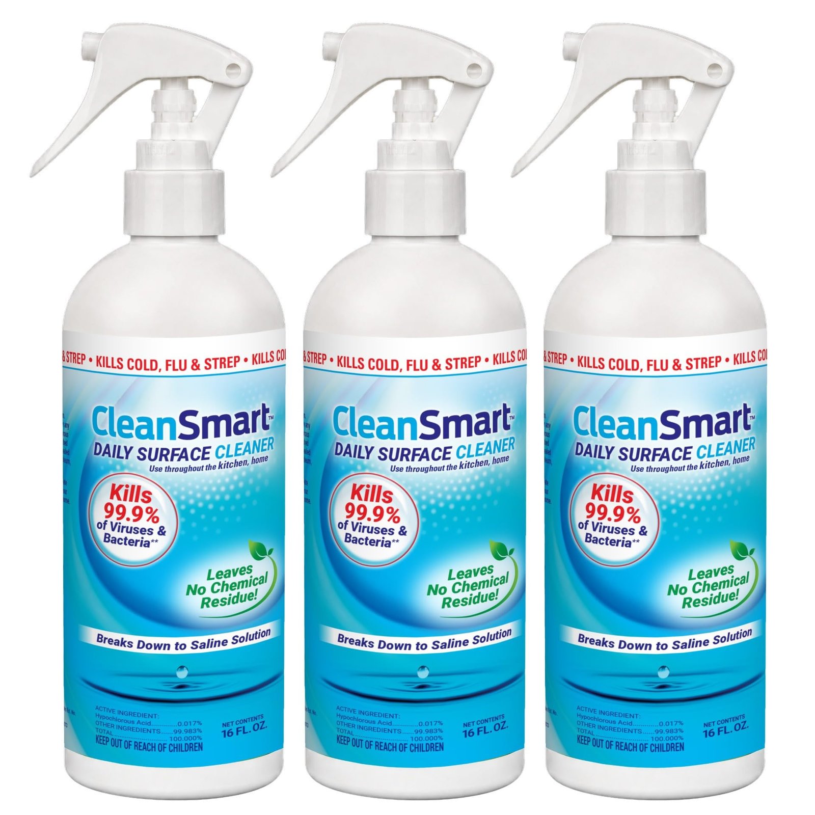 CleanSmart Daily Surface Cleaner and Pet-Safe...