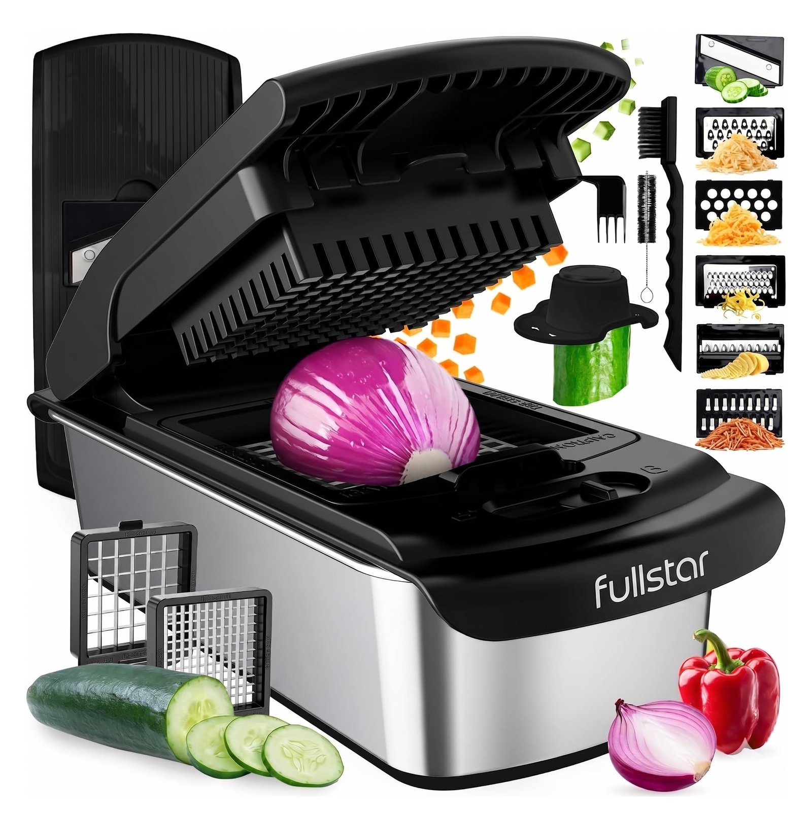 Fullstar Pro Original Vegetable Chopper & Man...