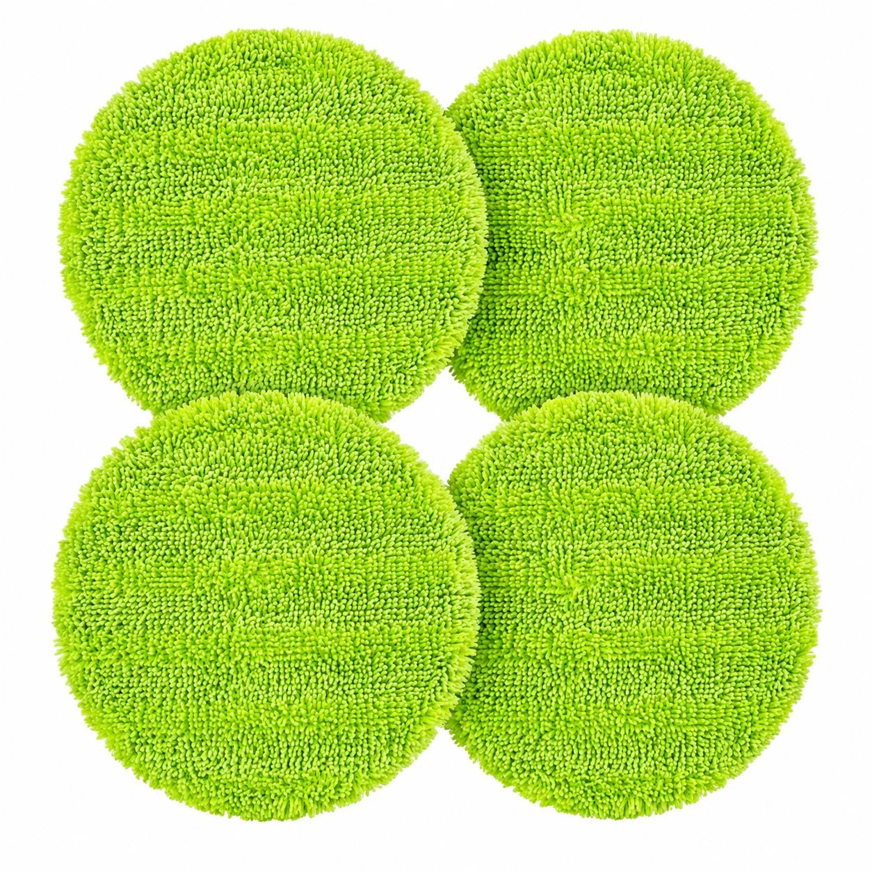 8 Inch Electric Spin Mop Replacement Pads Com...